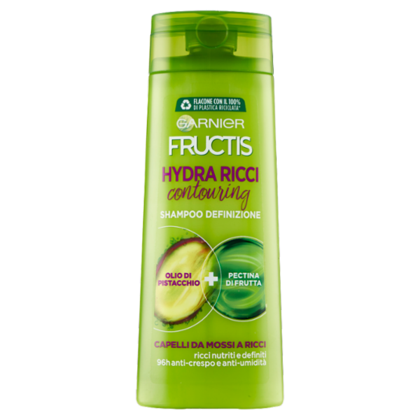 Garnier Shampoo Fructis Hydra Ricci Contouring, per Capelli Ricchi Tendenti al Crespo, 250 ml