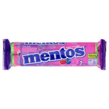 Mentos Chewy Dragees Feeling Berry Good 2 x 37,5 g