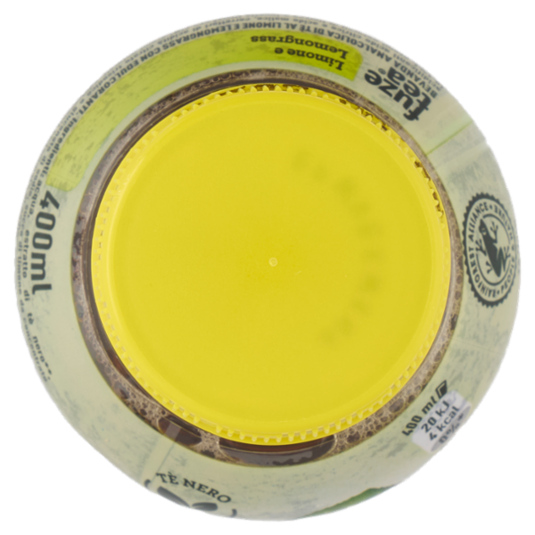 FUZE TEA Limone e Lemongrass Zero PET 400 ml
