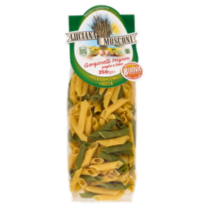 Luciana Mosconi Pasta All'Uovo Con Spinaci Garganelli Mignon Paglia e Fieno 250 g