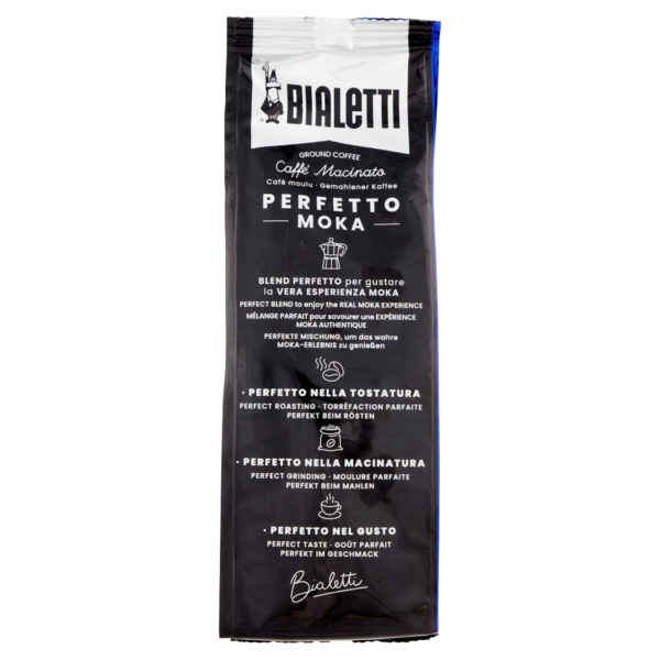 Bialetti Caffè Macinato Perfetto Moka Intenso 250 g
