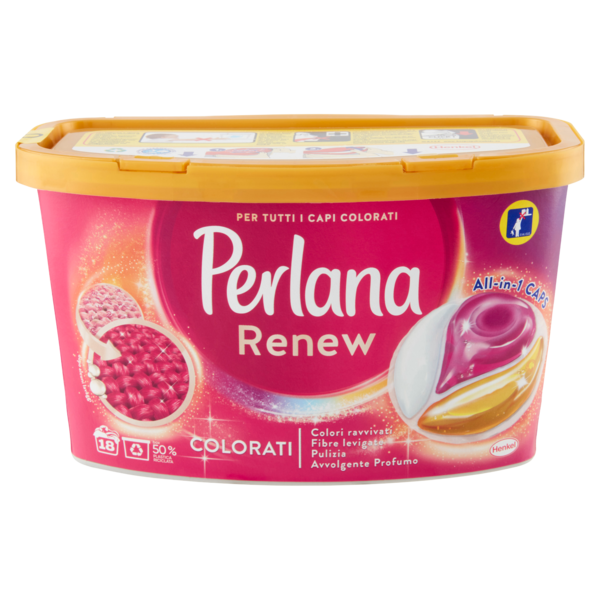 PERLANA Caps Renew Colorati 18 x 14,5 g