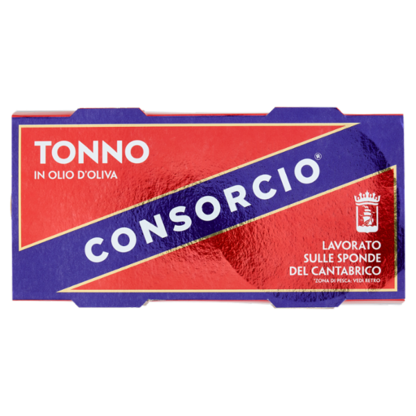 Consorcio Tonno in olio di oliva 2 x 106 g