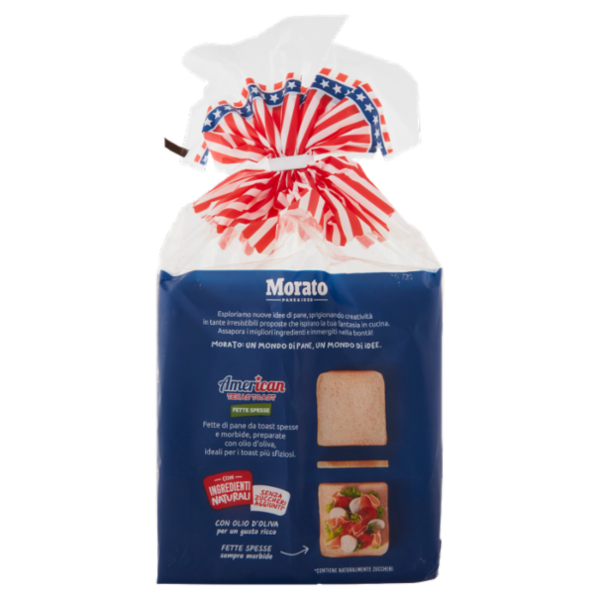 Morato American Texas Toast 8 x 50 g