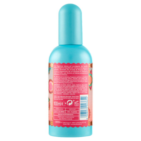 Tesori d'Oriente Ayurveda Profumo Aromatico Amla e Patchouli 100 ml