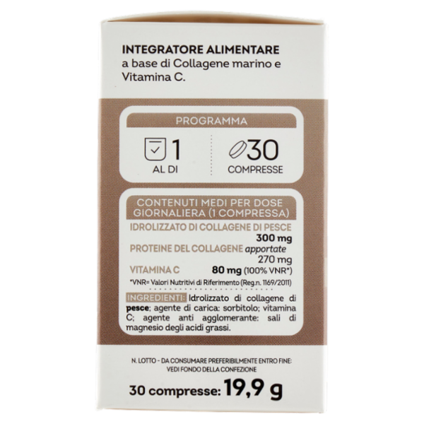 Laboratoires Vitarmonyl Cartilagini delle Ossa* Collagene - Vitamina C* 30 Compresse 19,9 g