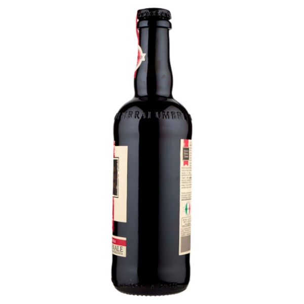 Mastri Birrai Umbri Cotta 37 Birra Rossa Artigianale Non Filtrata Non Pastorizzata 0,50 L