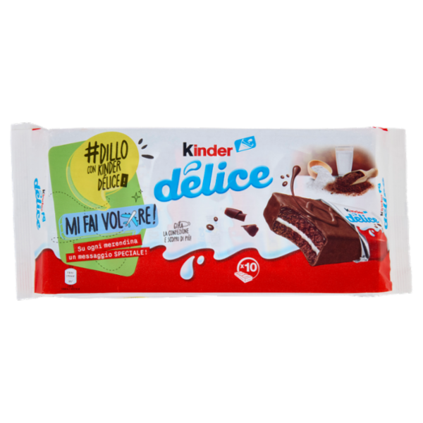Kinder délice 10 x 39 g