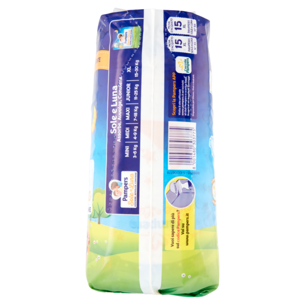 Pampers Sole e Luna 6 XL 26 + 4 pz