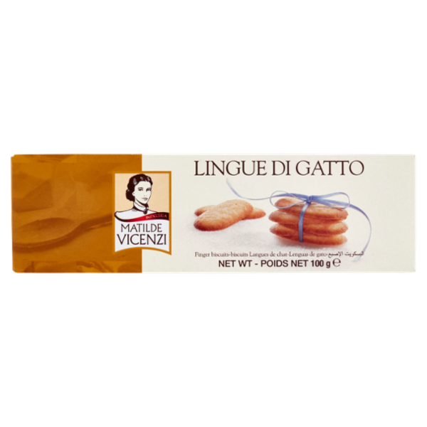 Pasticceria Matilde Vicenzi Lingue di Gatto 100 g
