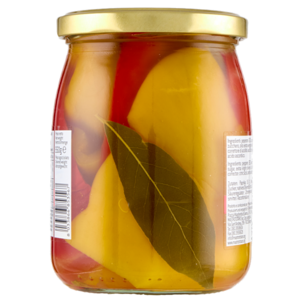 Mastrototaro food Peperoni in Agrodolce 550 g