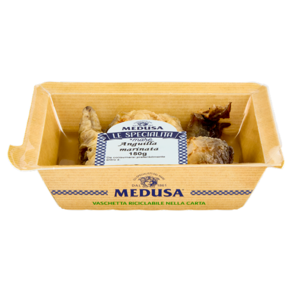 Medusa Le Specialità di mare Anguilla marinata 150 g