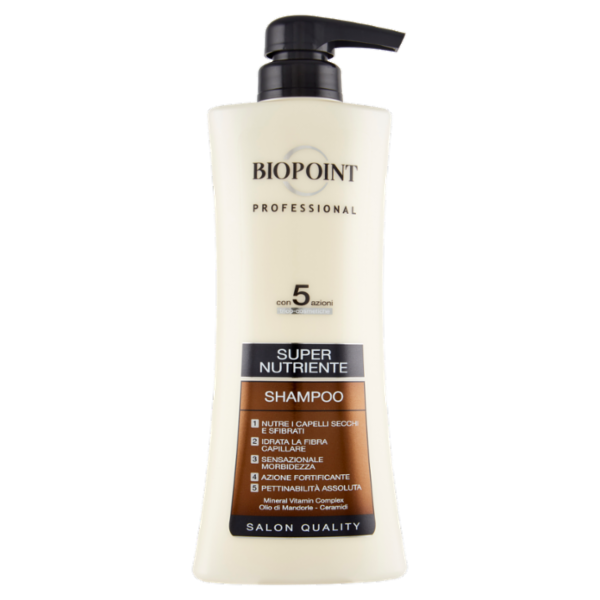 Biopoint Professional Super Nutriente Shampoo 400 ml