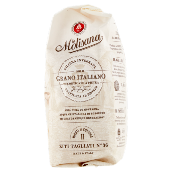 La Molisana 36 Ziti Tagliati 500 g