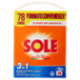 Sole Bianco Splendente Polvere lavatrice 78 misurini 3,9 kg