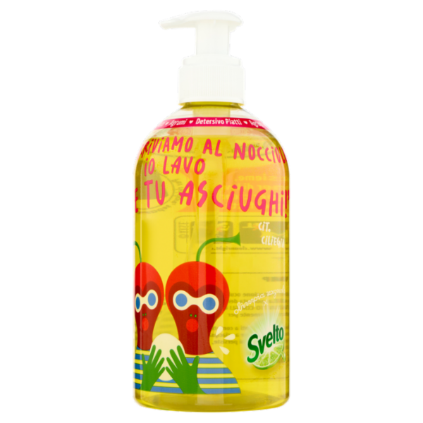 Svelto Detersivo Piatti Agrumi 450 ml