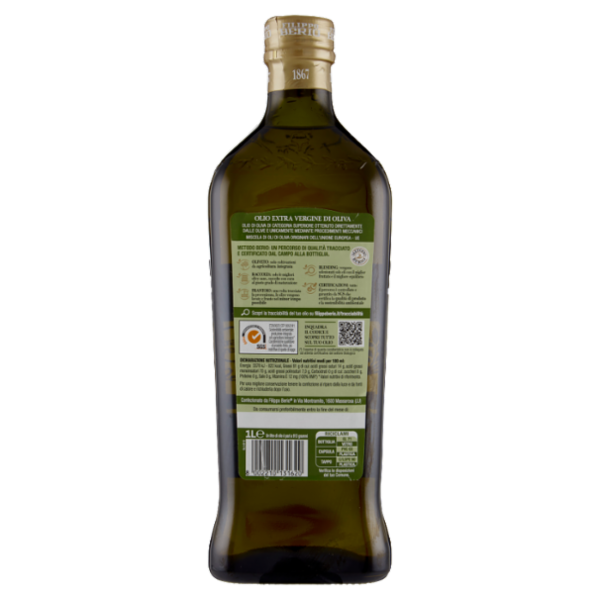 Filippo Berio Classico Olio Extra Vergine di Oliva 1 L
