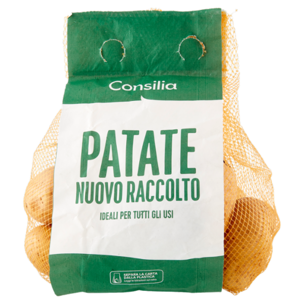 Consilia Patate Nuovo Raccolto 1,5 kg