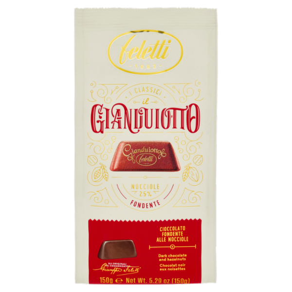 feletti I Classici il Gianduiotto Fondente 150 g