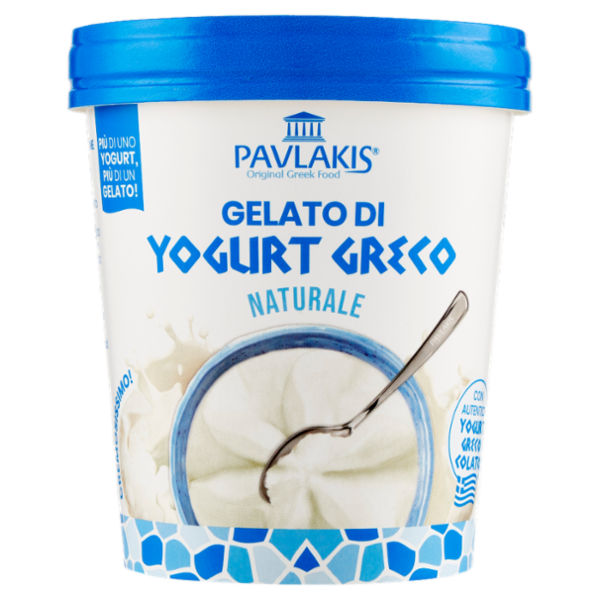 Pavlakis Gelato di Yogurt Greco Naturale 320 g