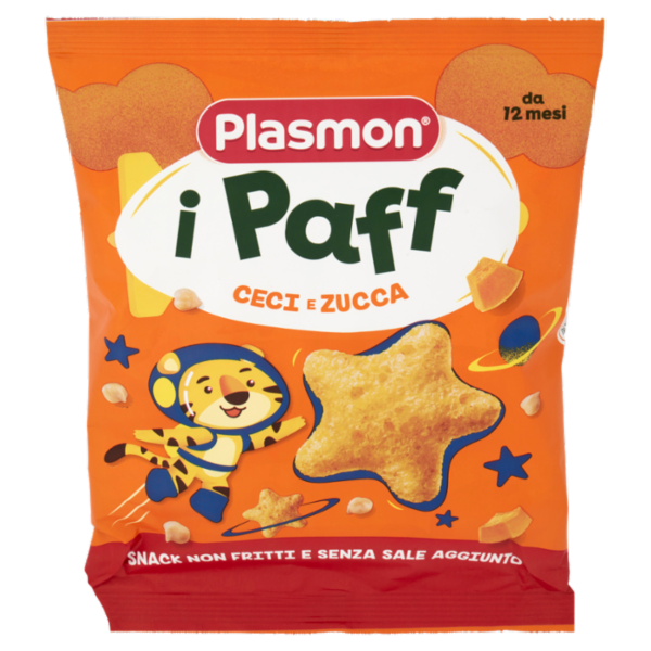 Plasmon i Paff Ceci e Zucca 15 g