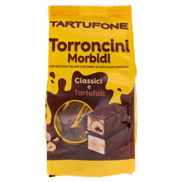 Tartufone Torroncini Morbidi Classici e Tartufati 120 g