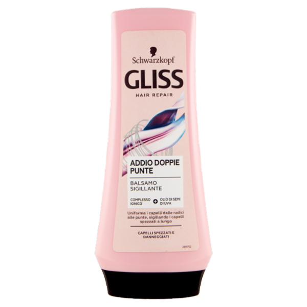 Gliss Hair Repair Addio Doppie Punte Balsamo Sigillante 200 ml