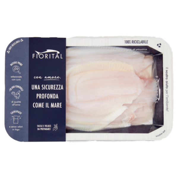 Fiorital Filetto di Platessa 0,300 kg