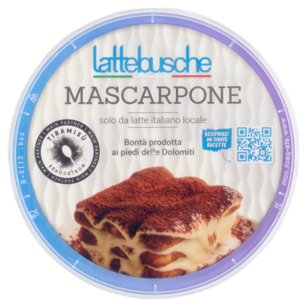 lattebusche Mascarpone 250 g