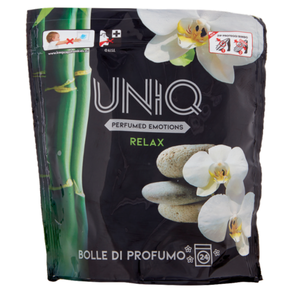 Uniq Relax Bolle di Profumo 24 x 14 ml