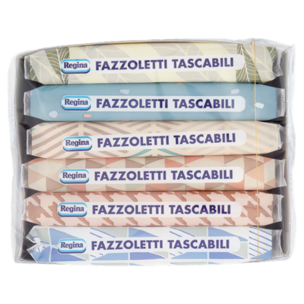 Regina Fazzoletti Tascabili 6 pacchetti