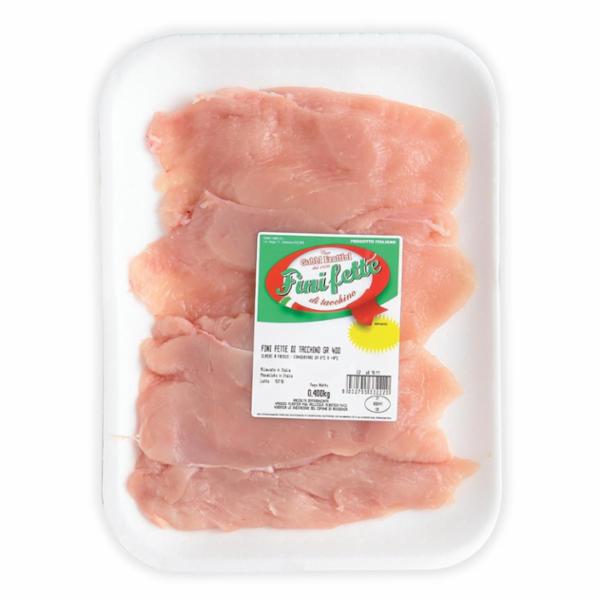 Fior di Scelta Sottilissime di Tacchino 7/8 pz 400g