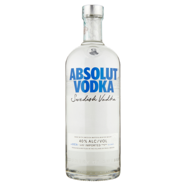 Absolut Vodka 1 L