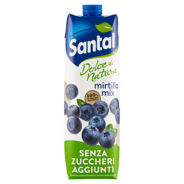 Santal Dolce di Natura mirtillo mix Senza Zuccheri Aggiunti 1000 ml