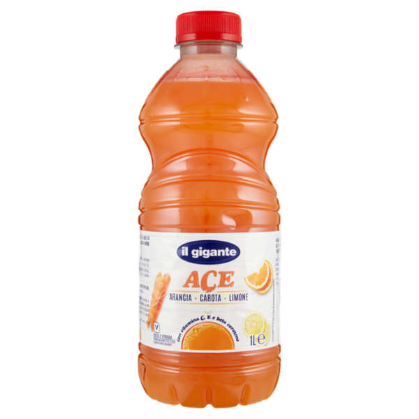 IL GIGANTE ACE Arancia Carota Limone 1 L