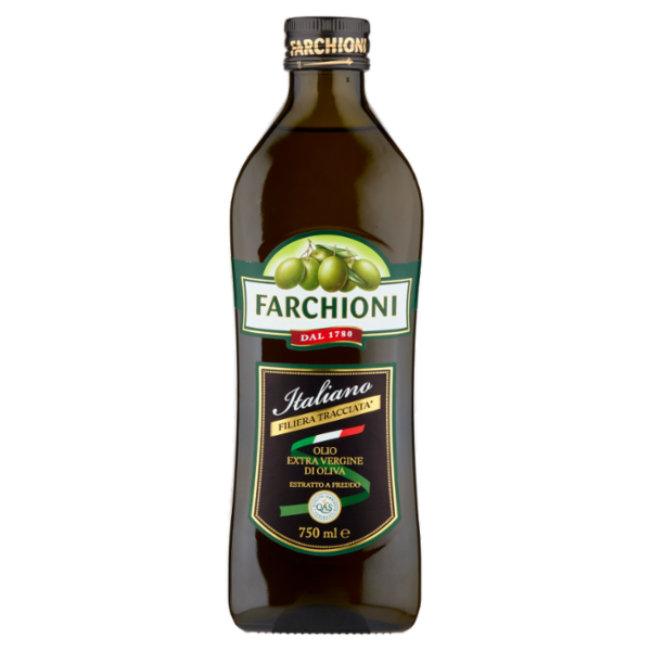 Farchioni Italiano Olio Extra Vergine di Oliva 750 ml
