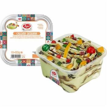 Sigel Vaschetta Cassata Sicilia Gr500