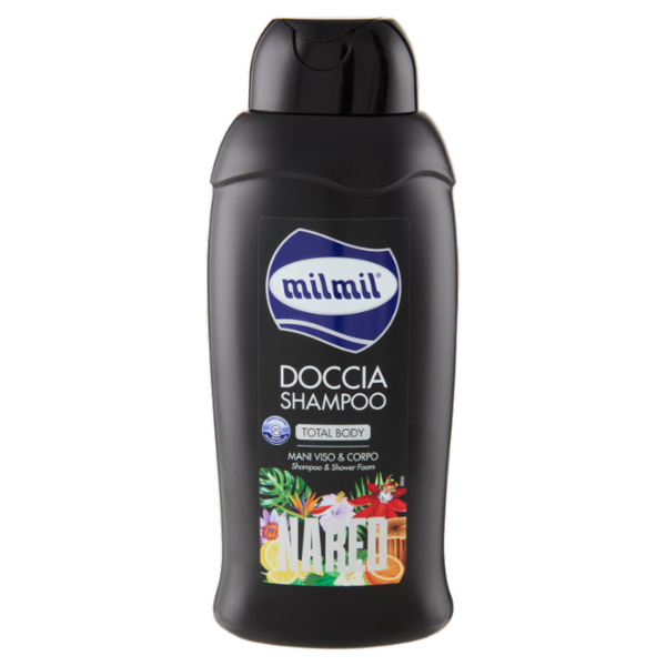 milmil Doccia Shampoo Naked Total Body 500 ml