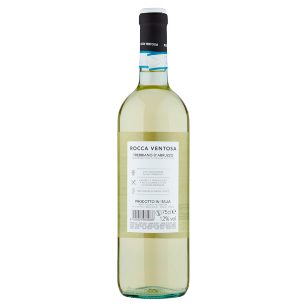 Cantina Tollo Rocca Ventosa Trebbiano d'Abruzzo DOP 75 cl
