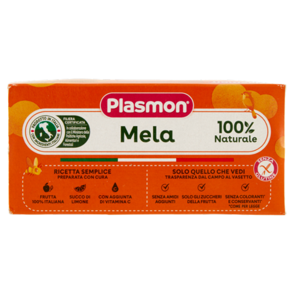 Plasmon Omogeneizzato Mela 2 x 104 g