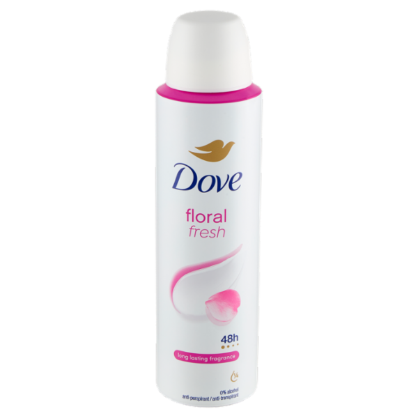 Dove floral fresh anti-perspirant 150 ml