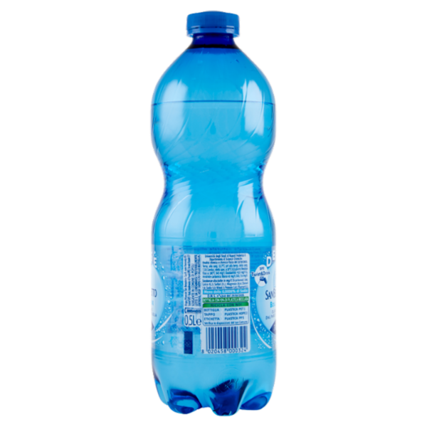 San Benedetto Acqua Minerale dal Parco della Majella Fonte Primavera Frizzante 0,5 L