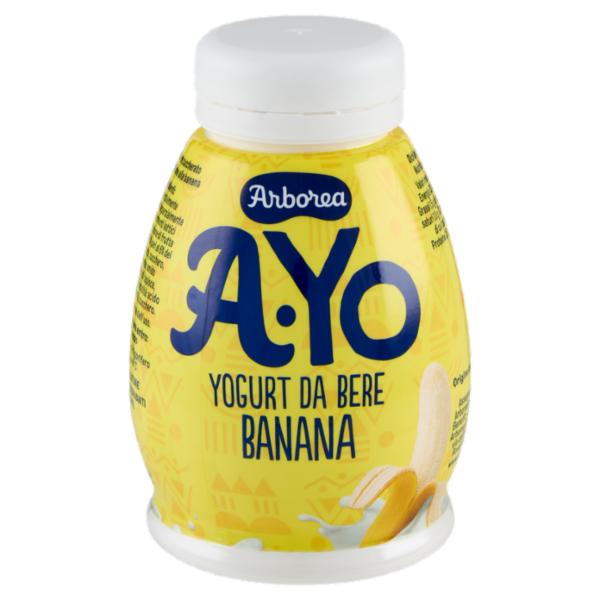 Arborea A-Yo Yogurt da Bere Banana 200 g