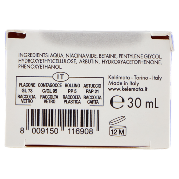 Venus Lab Niacinamide Dark Spot 1200 mg Concentrato Molecolare Anti-Macchie 30 mL