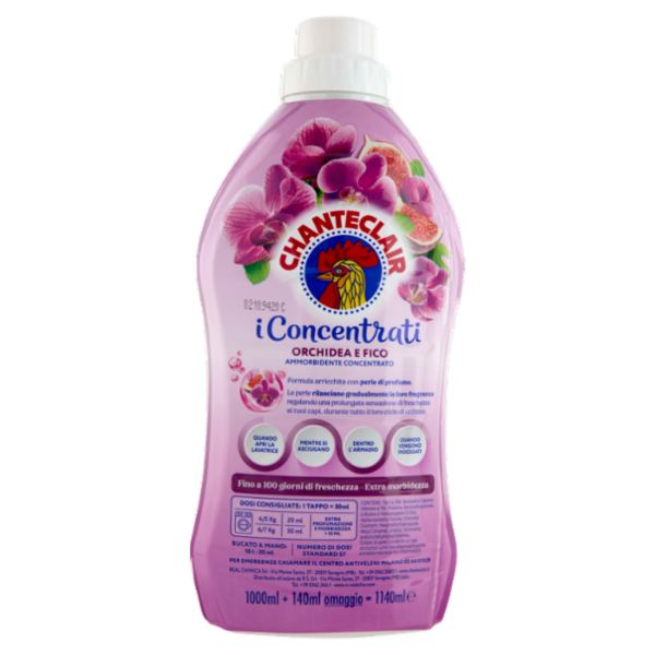 Chanteclair i Concentrati Orchidea e Fico Ammorbidente Concentrato 1140 ml
