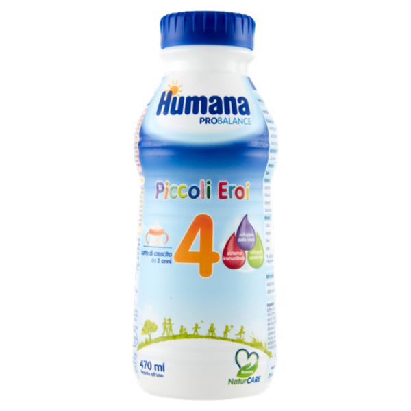 Humana Probalance Piccoli Eroi 4 Latte di crescita 470 ml