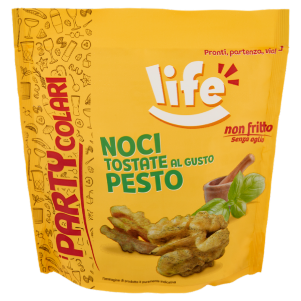 life i Partycolari Noci Tostate al Gusto Pesto non fritto 100 g