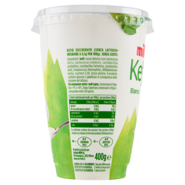 Milk Kefir Bianco 400 g