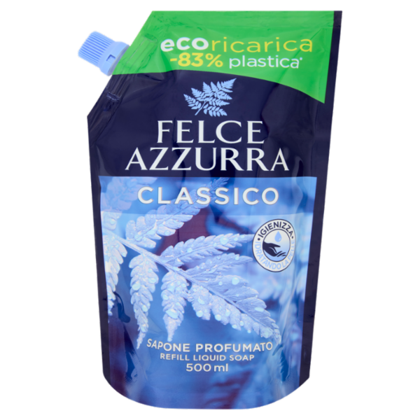 Felce Azzurra Classico Sapone Profumato Refill 500 ml