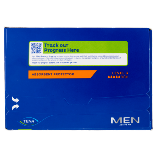 Tena Men Active Fit Absorbent Protector Level 3 8 pz